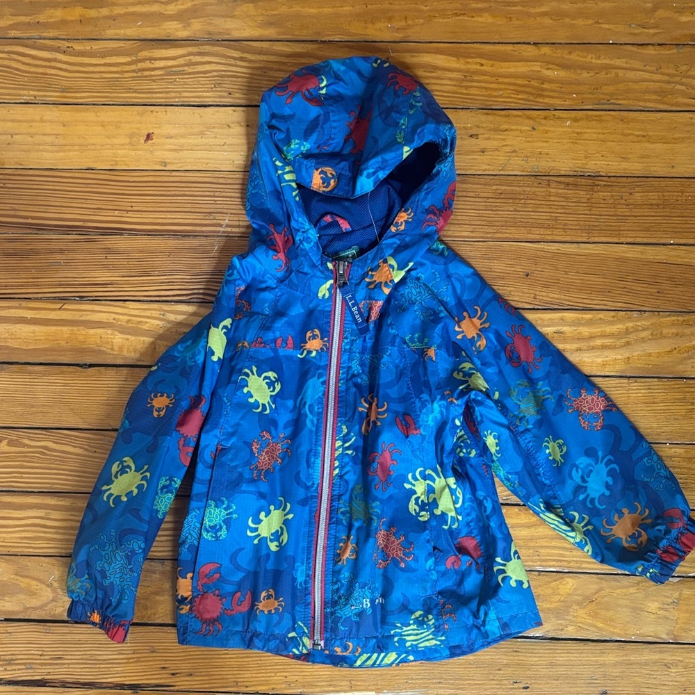 L.L. Bean Navy Kids' Mesh-Lined Jacket